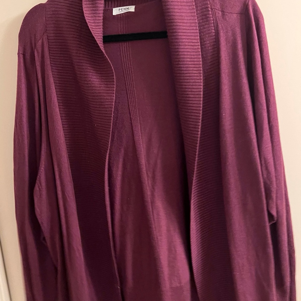 Penningtons Women's Plum Cardigan